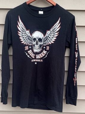 2020 Harley bike Week tshirt back graphics sleeve graphics